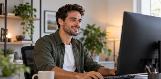 Da 400 siti a 52 concessioni: cosa è cambiato nel gioco online italiano dopo la riforma Trentenne al pc