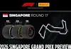 GP Singapore, Pirelli porta la stessa gamma di mescole dello scorso anno