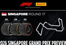 GP Singapore, Pirelli porta la stessa gamma di mescole dello scorso anno