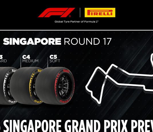 GP Singapore, Pirelli porta la stessa gamma di mescole dello scorso anno