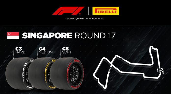 GP Singapore, Pirelli porta la stessa gamma di mescole dello scorso anno