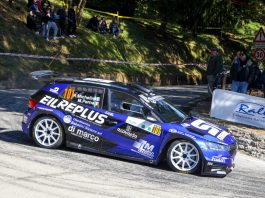 Rudy Michelini nuovo campione Rally2 della Regione Centro Sud del Trofeo Pirelli