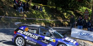 Rudy Michelini nuovo campione Rally2 della Regione Centro Sud del Trofeo Pirelli