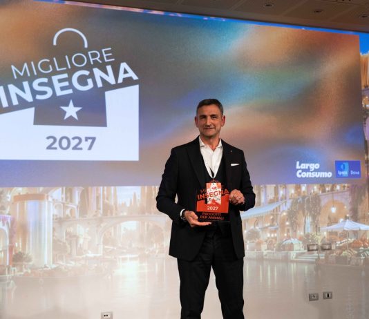 PetStore Conad eletta “Migliore Insegna 2027” nella categoria prodotti per animali