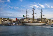 Nave Amerigo Vespucci a Trieste, Locatelli “Grande successo, salite a bordo circa 1000 persone con disabilità”
