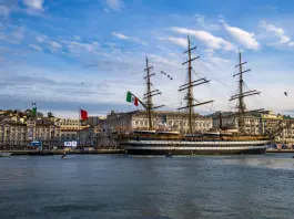 Nave Amerigo Vespucci a Trieste, Locatelli “Grande successo, salite a bordo circa 1000 persone con disabilità”