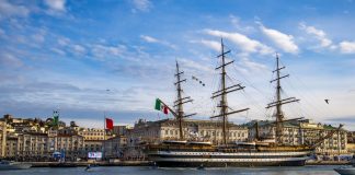 Nave Amerigo Vespucci a Trieste, Locatelli “Grande successo, salite a bordo circa 1000 persone con disabilità”
