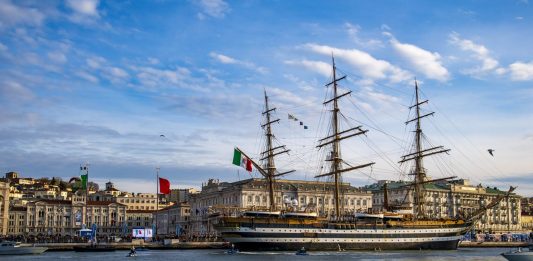 Nave Amerigo Vespucci a Trieste, Locatelli “Grande successo, salite a bordo circa 1000 persone con disabilità”