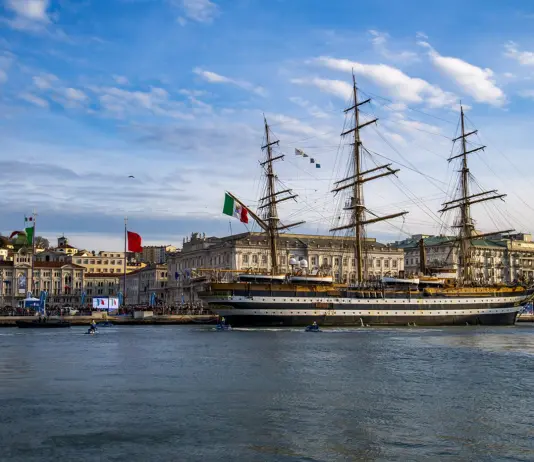 Nave Amerigo Vespucci a Trieste, Locatelli “Grande successo, salite a bordo circa 1000 persone con disabilità”
