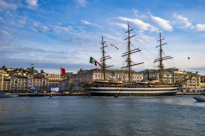 Trieste, Amerigo Vespucci Tour 2025
