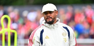 Bayern, Kompany remains in hospital: it will be weeks before he can return to the bench