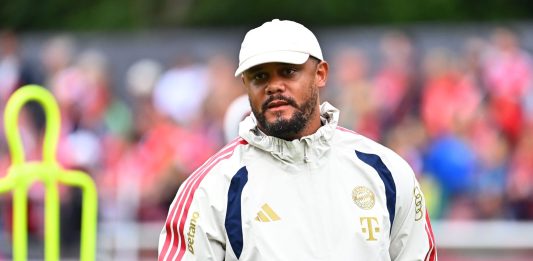 Bayern, Kompany remains in hospital: it will be weeks before he can return to the bench