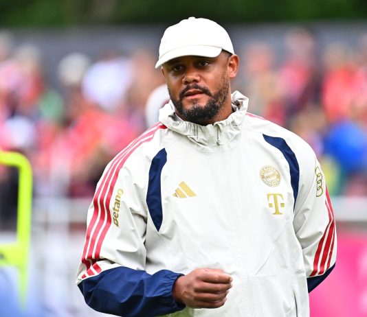 Bayern, Kompany remains in hospital: it will be weeks before he can return to the bench