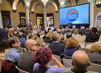 Bucci lancia il movimento civico Liguria Insieme: “Sarà indipendente anche da me”
