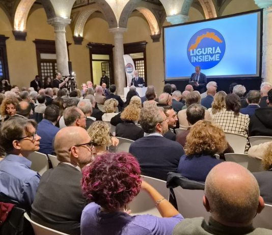 Bucci lancia il movimento civico Liguria Insieme: “Sarà indipendente anche da me”
