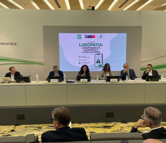Ludopatia digitale, Corecom Lombardia “Responsabilità di piattaforme e informazione”